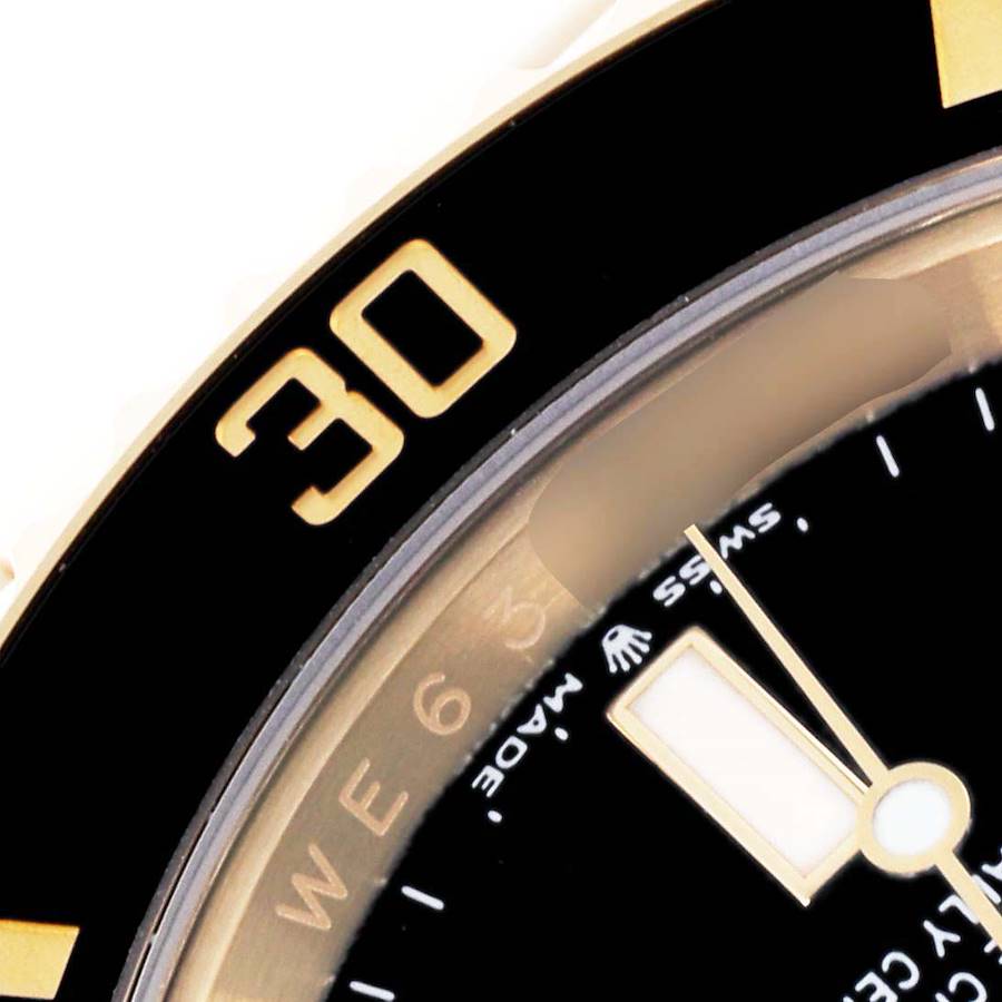 Rolex Submariner Date, 18k Yellow Gold, 41mm, Ref# 126618ln-0002