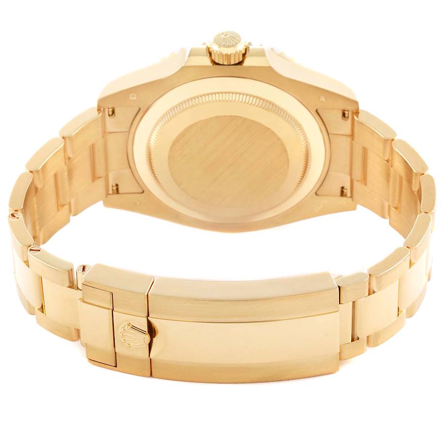 Rolex Submariner Date, 18k Yellow Gold, 41mm, Ref# 126618ln-0002