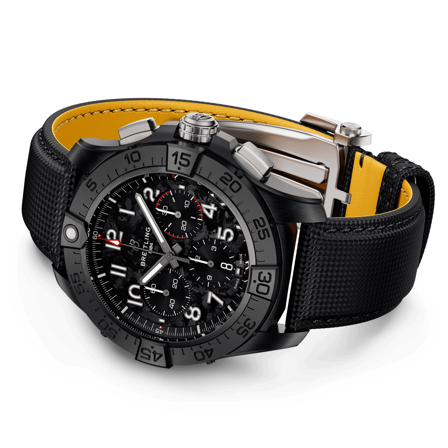 Breitling Avenger B01 Chronograph 44 NIGHT MISSION, Ref# SB0147101B1X1, Unworn 2024