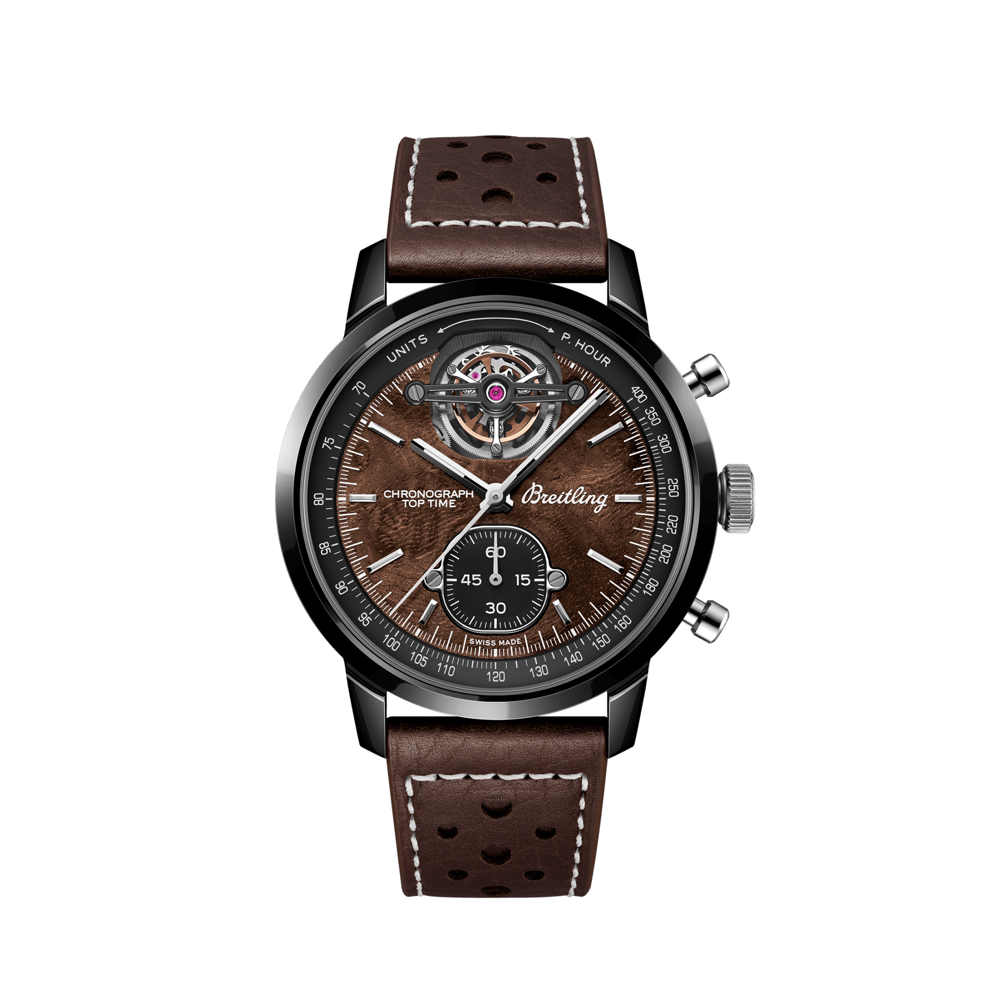 Breitling Top Time B21 Chevrolet Corvette, Ceramic, Titanium, 44mm, Ref# SB21252A1Q1X1, Unworn 2024