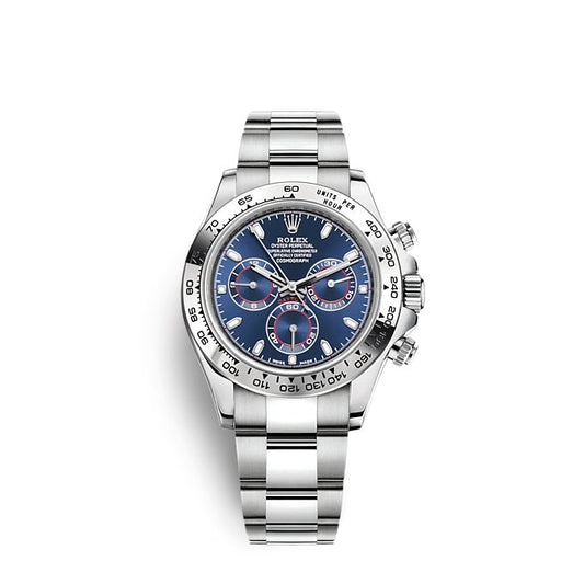 Rolex Cosmograph Daytona 40 mm 18 ct white gold Ref# 116509-0071