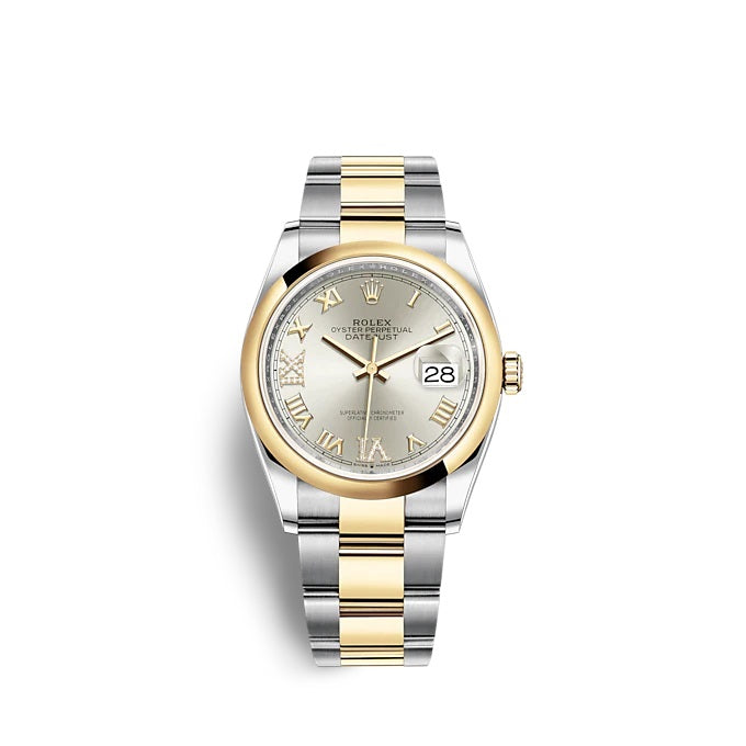 Rolex Datejust 36 Oystersteel and yellow gold Ref# 126203-0032
