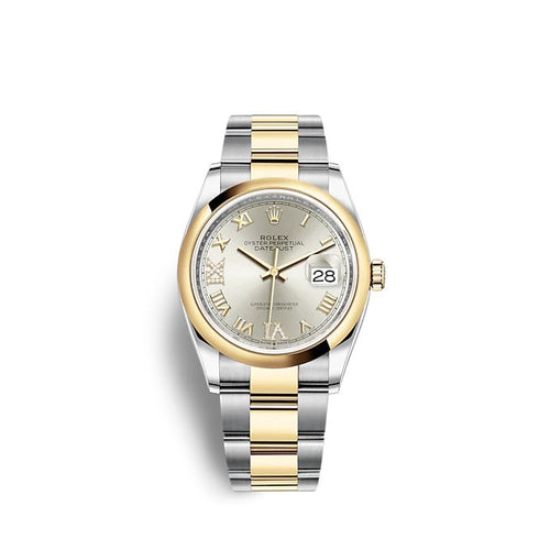 Rolex Datejust 36 Oystersteel and yellow gold Ref# 126203-0032