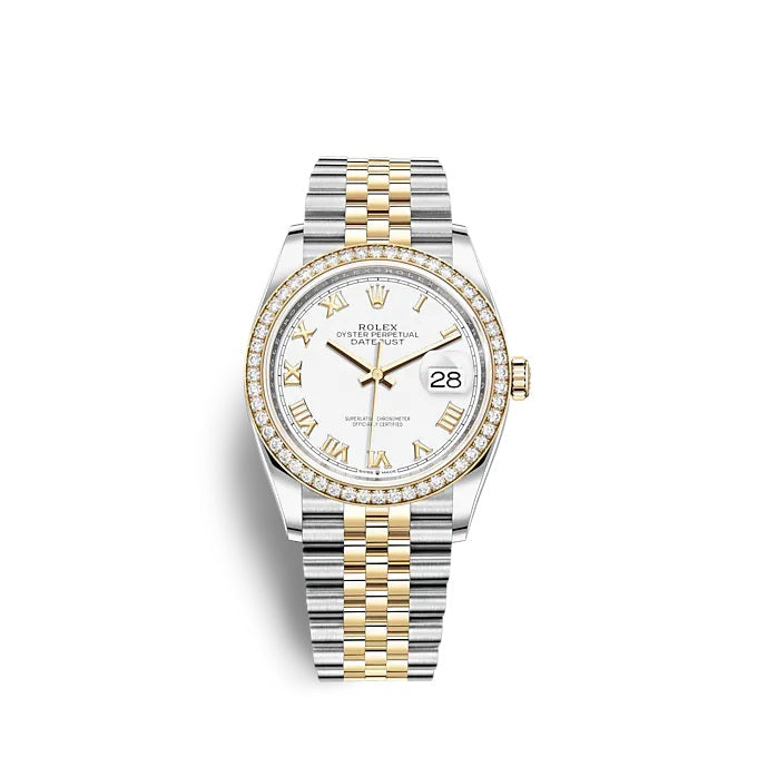 Rolex Datejust 36 Oystersteel and yellow gold Ref# 126283RBR-0015