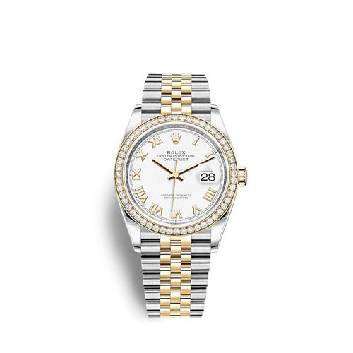 Rolex Datejust 36 Oystersteel and yellow gold Ref# 126283RBR-0015
