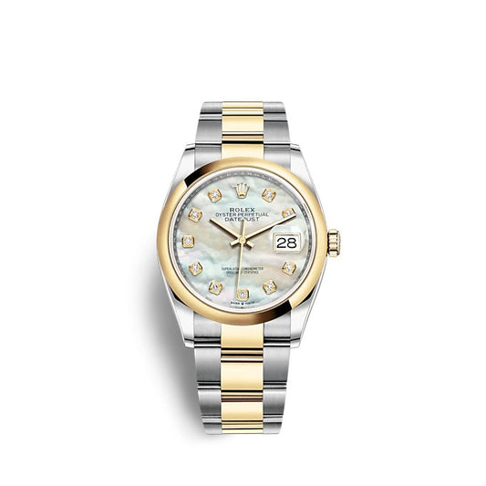 Rolex Datejust 36 Oystersteel and yellow gold Ref# 126203-0024