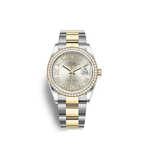 Rolex Datejust 36 Oystersteel and yellow gold Ref# 126283RBR-0018