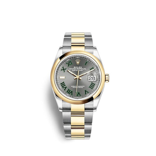 Rolex Datejust 36 Oystersteel and yellow gold Ref# 126203-0036