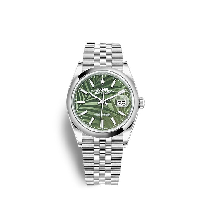 Rolex Datejust 36 Oystersteel Ref# 126200-0019