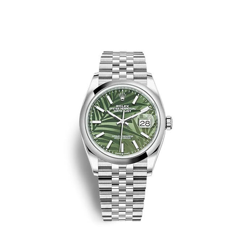 Rolex Datejust 36 Oystersteel Ref# 126200-0019