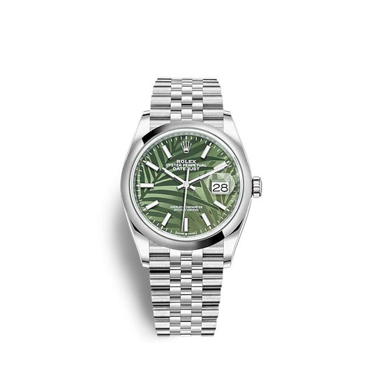 Rolex Datejust 36 Oystersteel Ref# 126200-0019