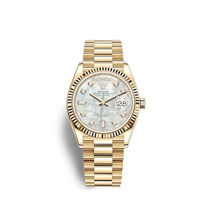 Rolex Day-Date 36 Yellow gold Ref# 128238-0011