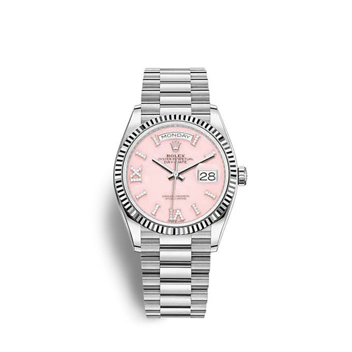 Rolex Day-Date 36 White gold Ref# 128239-0021