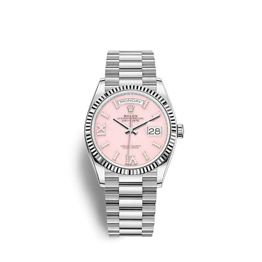 Rolex Day-Date 36 White gold Ref# 128239-0021