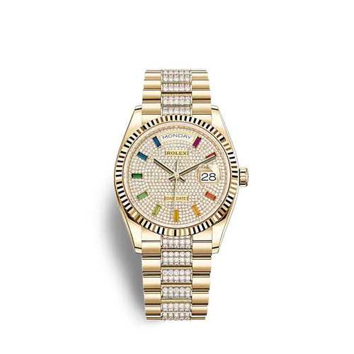 Rolex Day-Date 36 Yellow gold Ref# 128238-0052