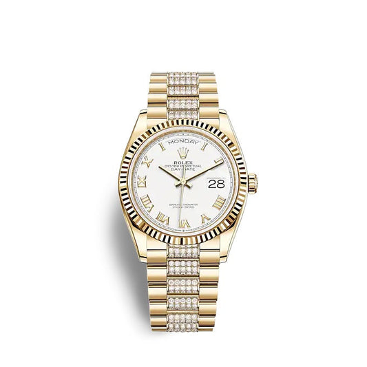 Rolex Day-Date 36 Yellow gold Ref# 128238-0077