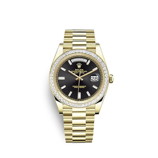 Rolex Day-Date 40 Yellow gold Ref# 228398TBR-0001