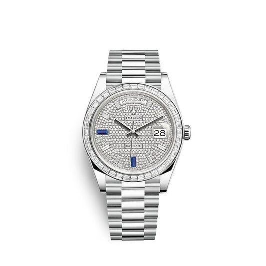 Rolex Day-Date 40 Platinum Ref# 228396TBR-0021