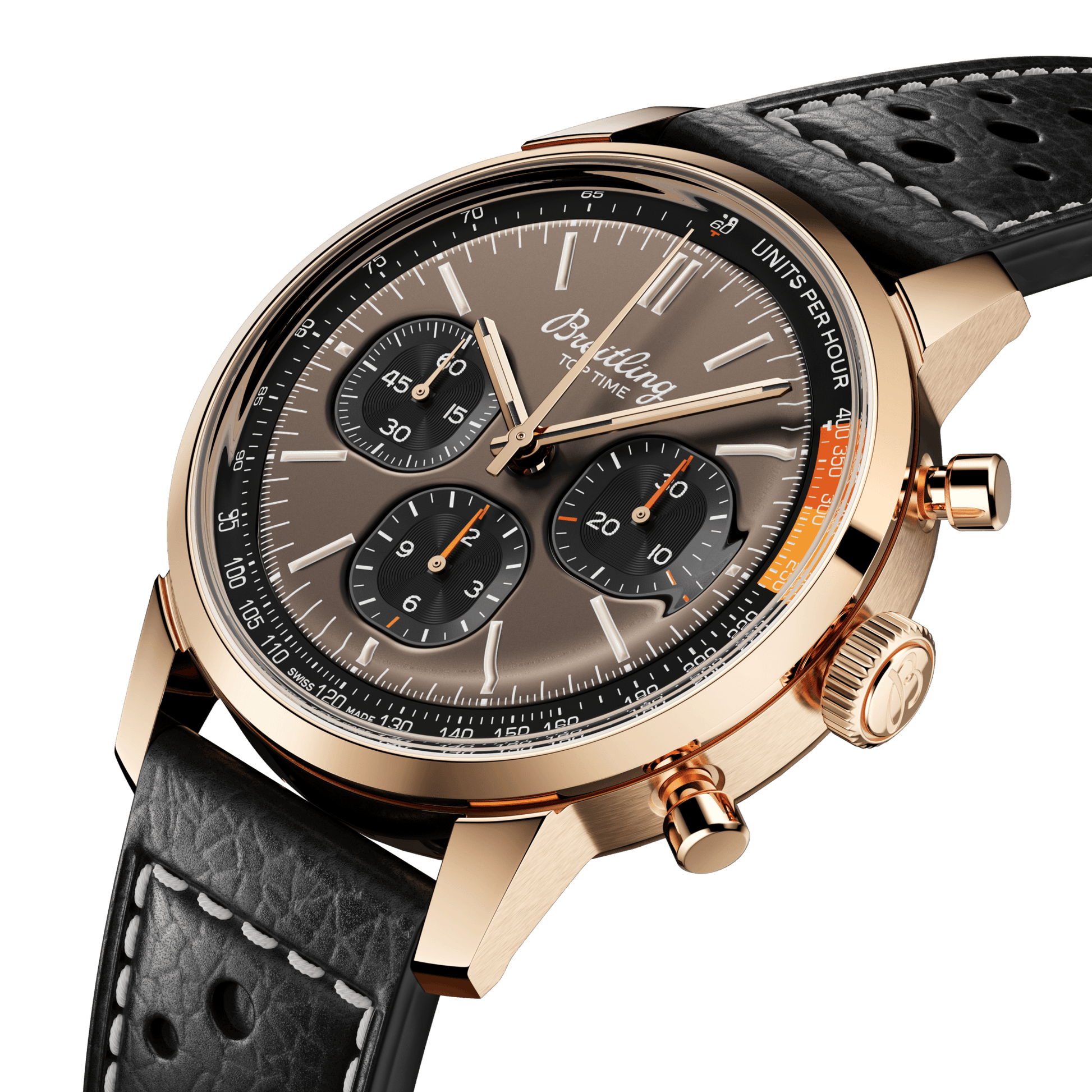 Breitling Top Time B01, 18k Red Gold, 41mm, Ref# RB01761A1Q1X1, Unworn 2024