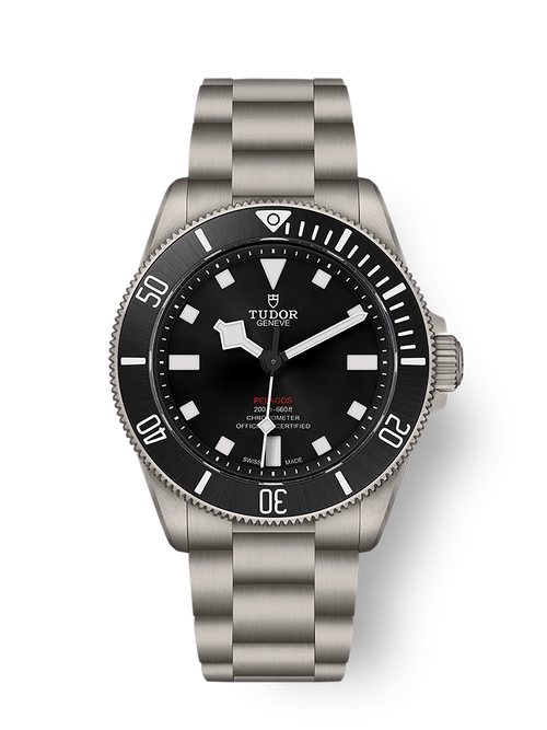 Tudor Pelagos 39, Grade 2 Titanium, 39mm, Ref# M25407N-0001
