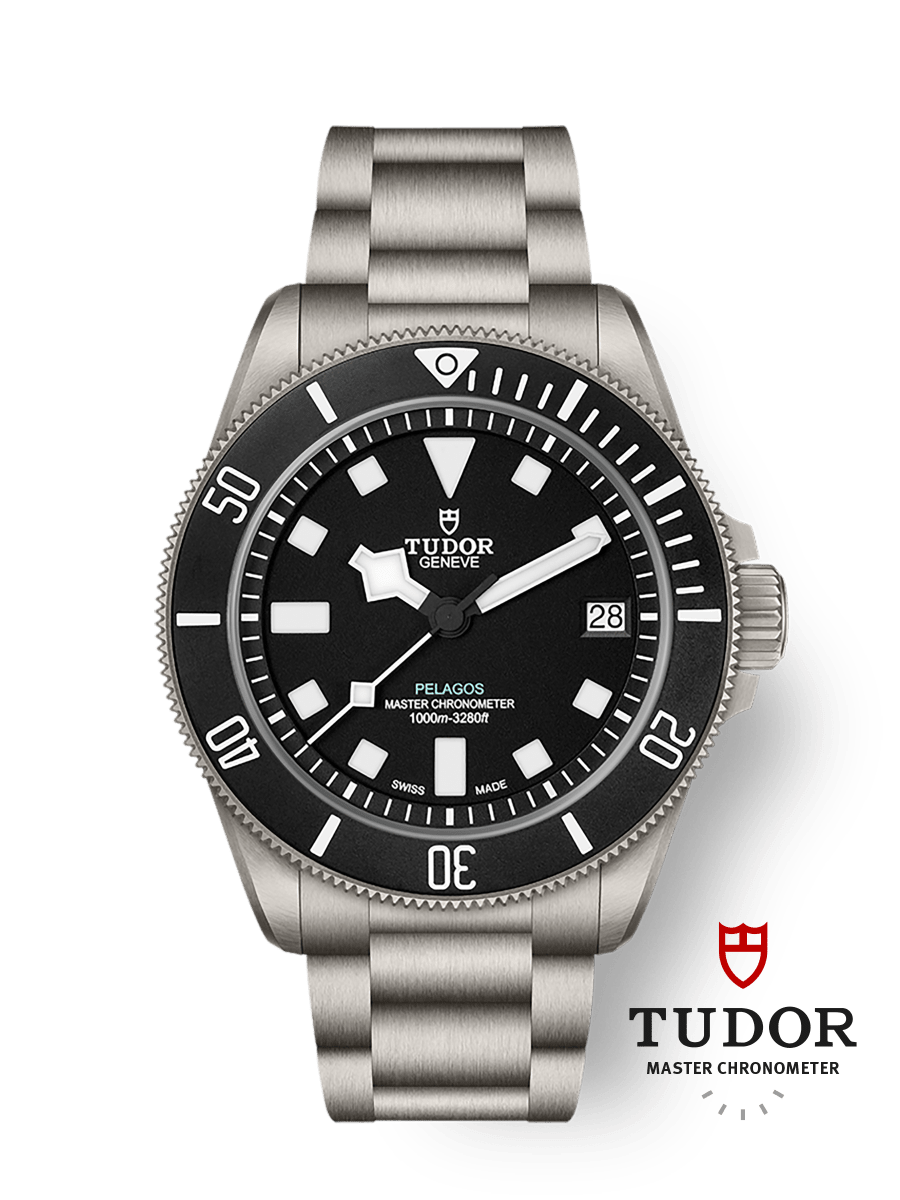 Unworn, Tudor Pelagos Ultra, Grade 2 and Grade 5 Titanium, 43mm, Ref# M2543C1A7NU-0001, box and papers