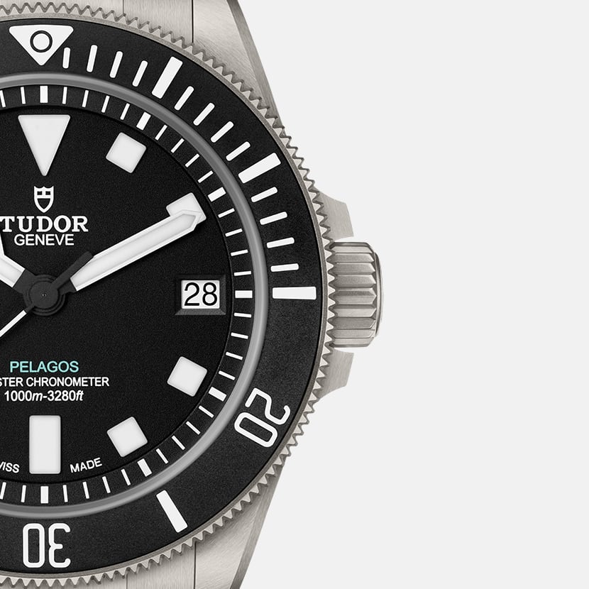 Unworn, Tudor Pelagos Ultra, Grade 2 and Grade 5 Titanium, 43mm, Ref# M2543C1A7NU-0001, box and papers