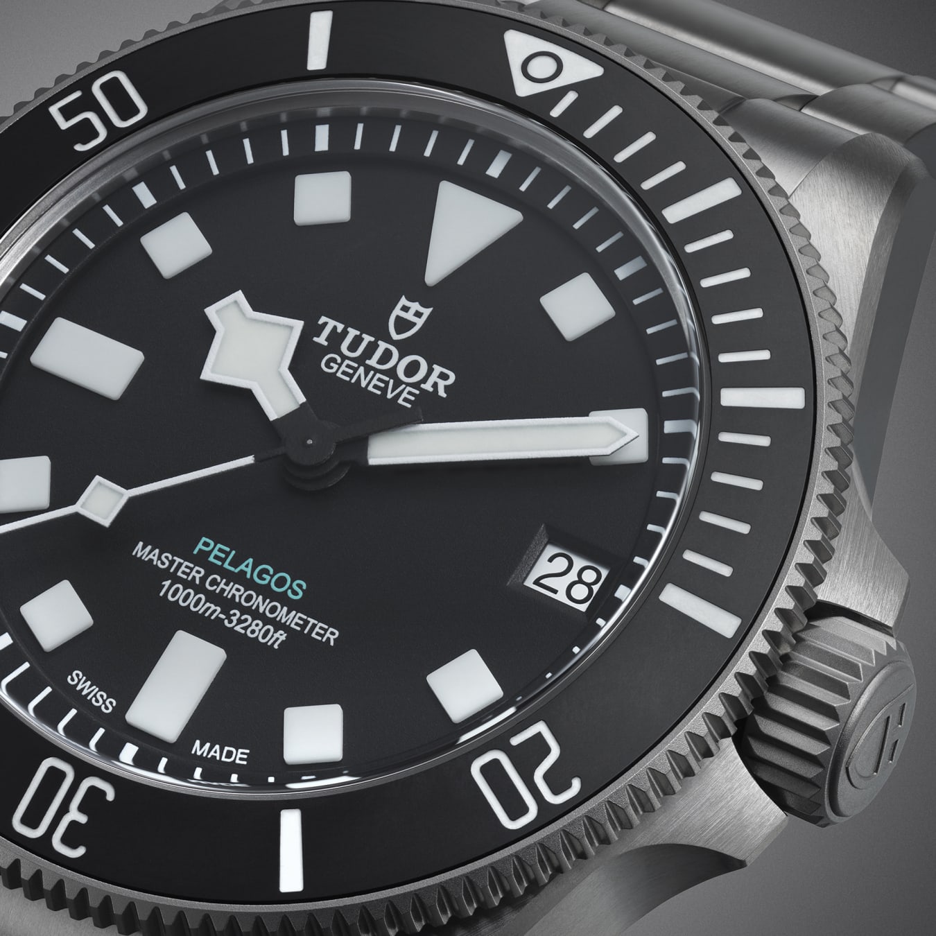 Unworn, Tudor Pelagos Ultra, Grade 2 and Grade 5 Titanium, 43mm, Ref# M2543C1A7NU-0001, box and papers