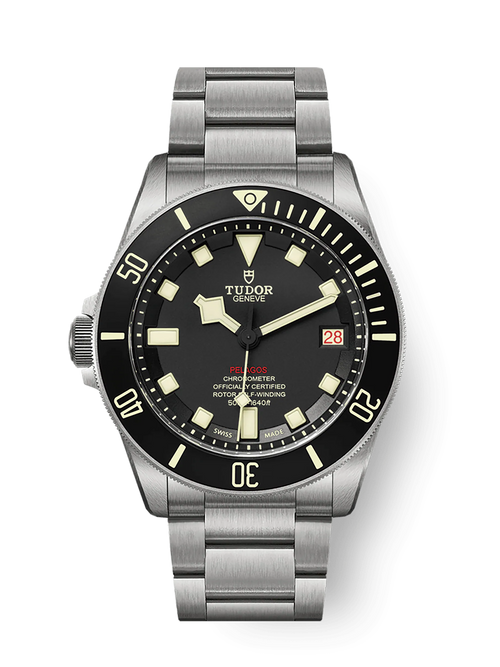 Tudor Pelagos LHD, Titanium, 42mm, Ref# M25610TNL-0001