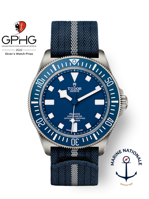 Tudor Pelagos FXD, Titanium, 42mm, Ref# M25707B/23-0001