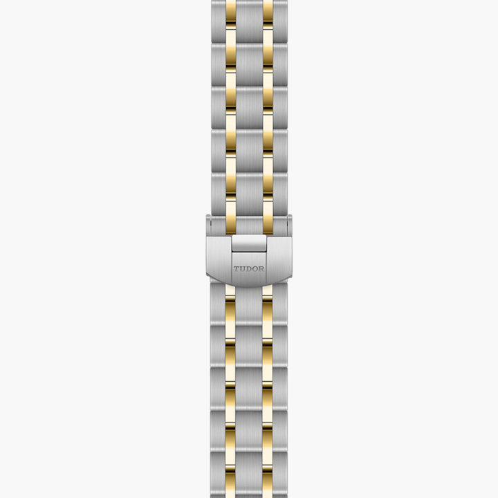 Tudor Royal, Stainless Steel and 18k Yellow Gold with Diamond-set, 28mm, Ref# M28303-0009
