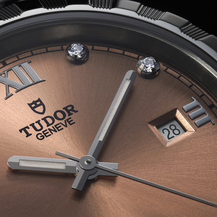 Tudor Royal, Stainless Steel with Diamond-set, 34mm, Ref# M28400-0011