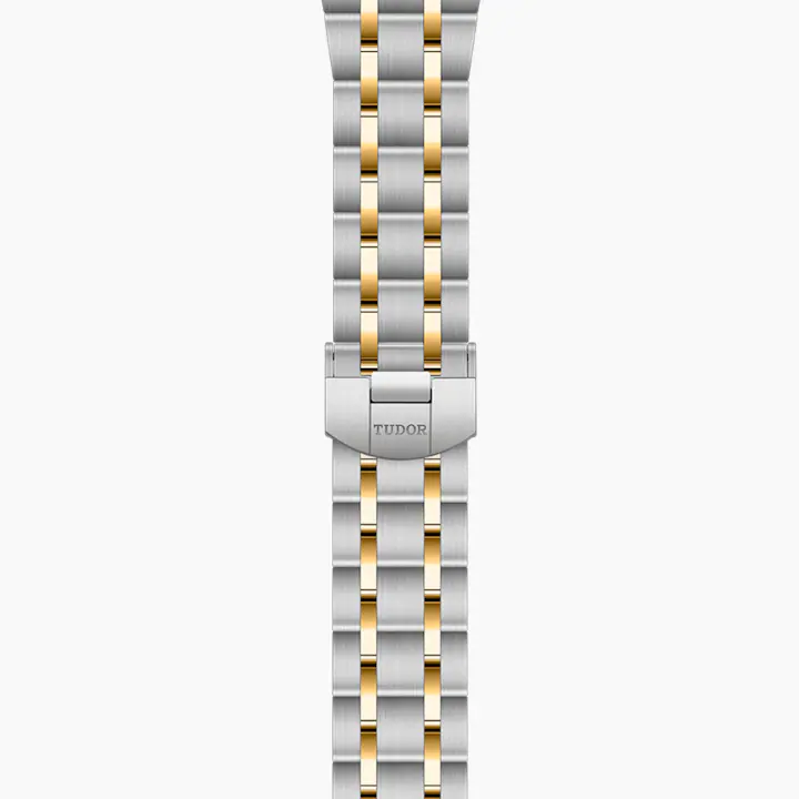 Tudor Royal, Stainless Steel and 18k Yellow Gold, 38mm, Ref# M28503-0003