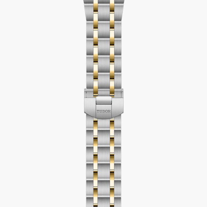 Tudor Royal, Stainless Steel and 18k Yellow Gold with Diamond-set, 34mm, Ref# M28403-0009