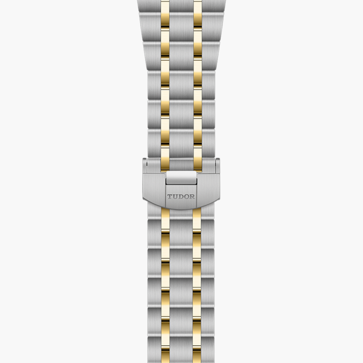 Tudor Royal, Stainless Steel and 18k Yellow Gold with Diamond-set, 38mm, Ref# M28503-0008