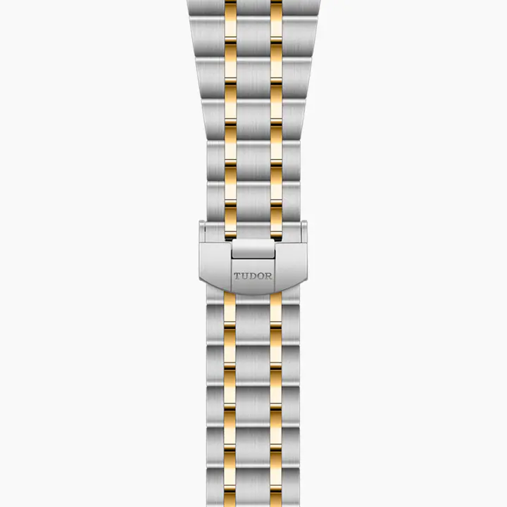Tudor Royal, Stainless Steel and 18k Yellow Gold, 41mm, Ref# M28603-0003