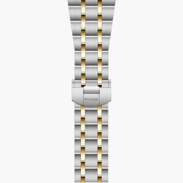 Tudor Royal, Stainless Steel and 18k Yellow Gold, 41mm, Ref# M28603-0007