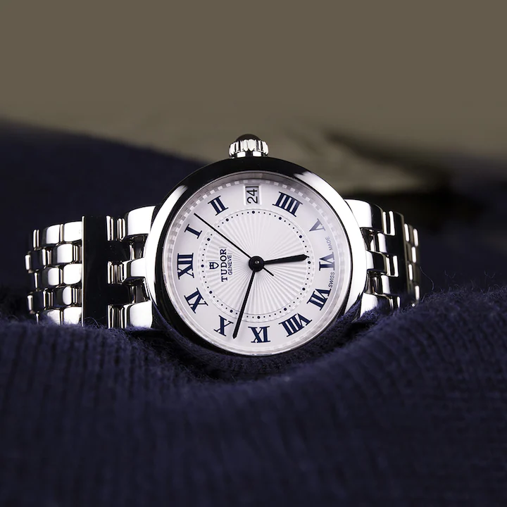 Tudor Ladies Clair De Rose, Stainless Steel, 26mm, Ref# M35200-0001