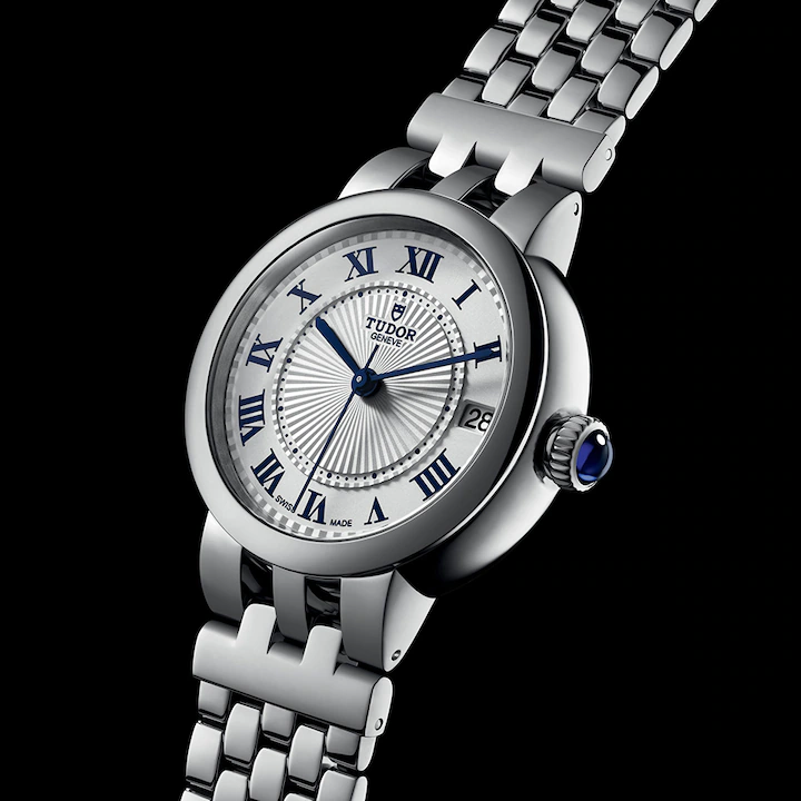 Tudor Ladies Clair De Rose, Stainless Steel, 34mm, Ref# M35800-0001