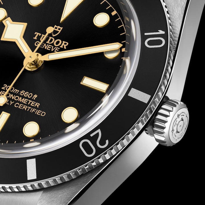 Tudor Black Bay 54, 37mm, Stainless Steel, Ref# M79000N-0002