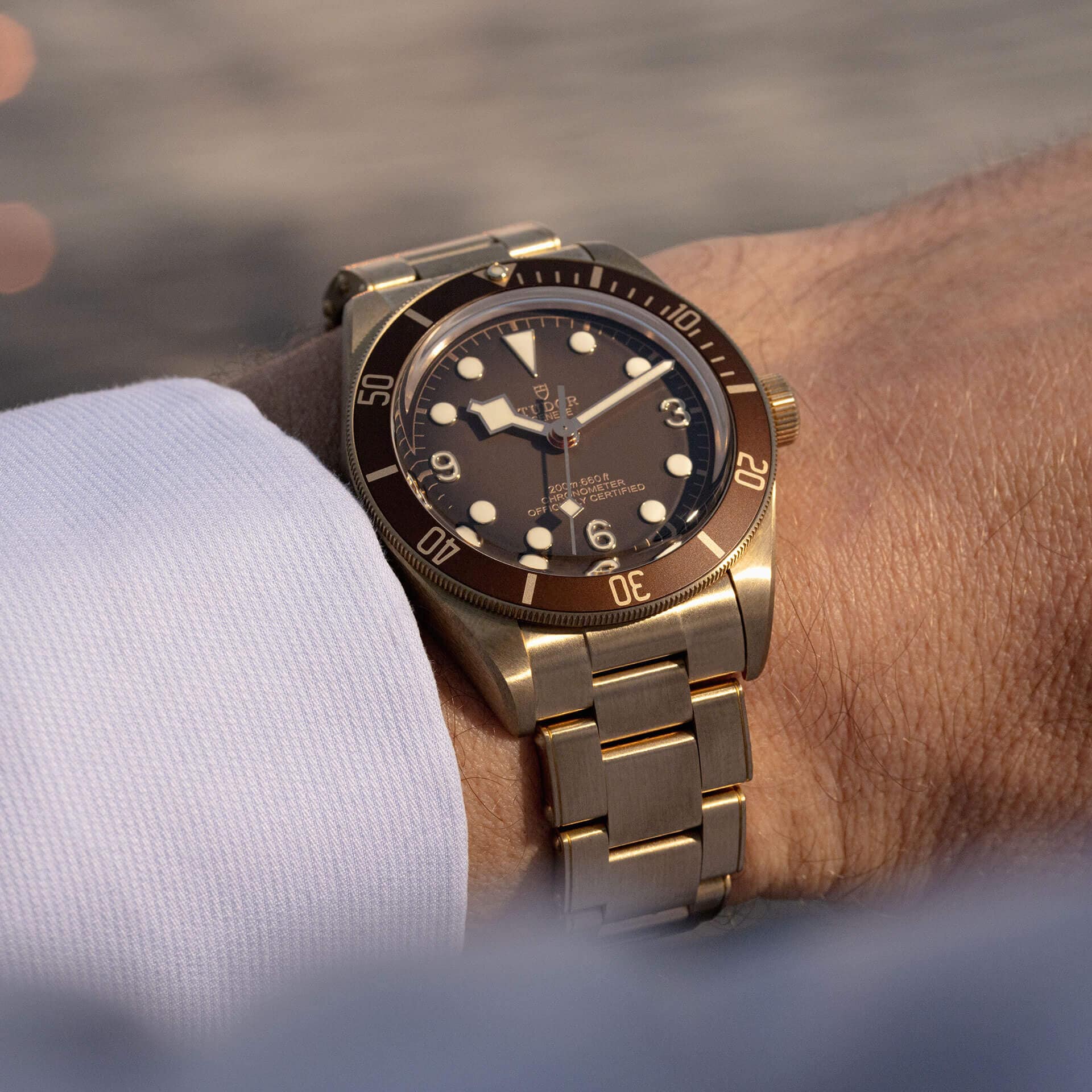 Tudor Black Bay Fifty-Eight ‘Boutique Edition’, Bronze, 39mm, Ref# M79012M-0001