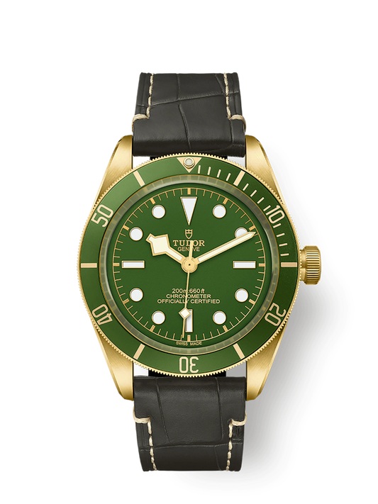 Tudor Black Bay Fifty-Eight 18K, 39mm, 18k Yellow Gold, Ref# M79018V-0001