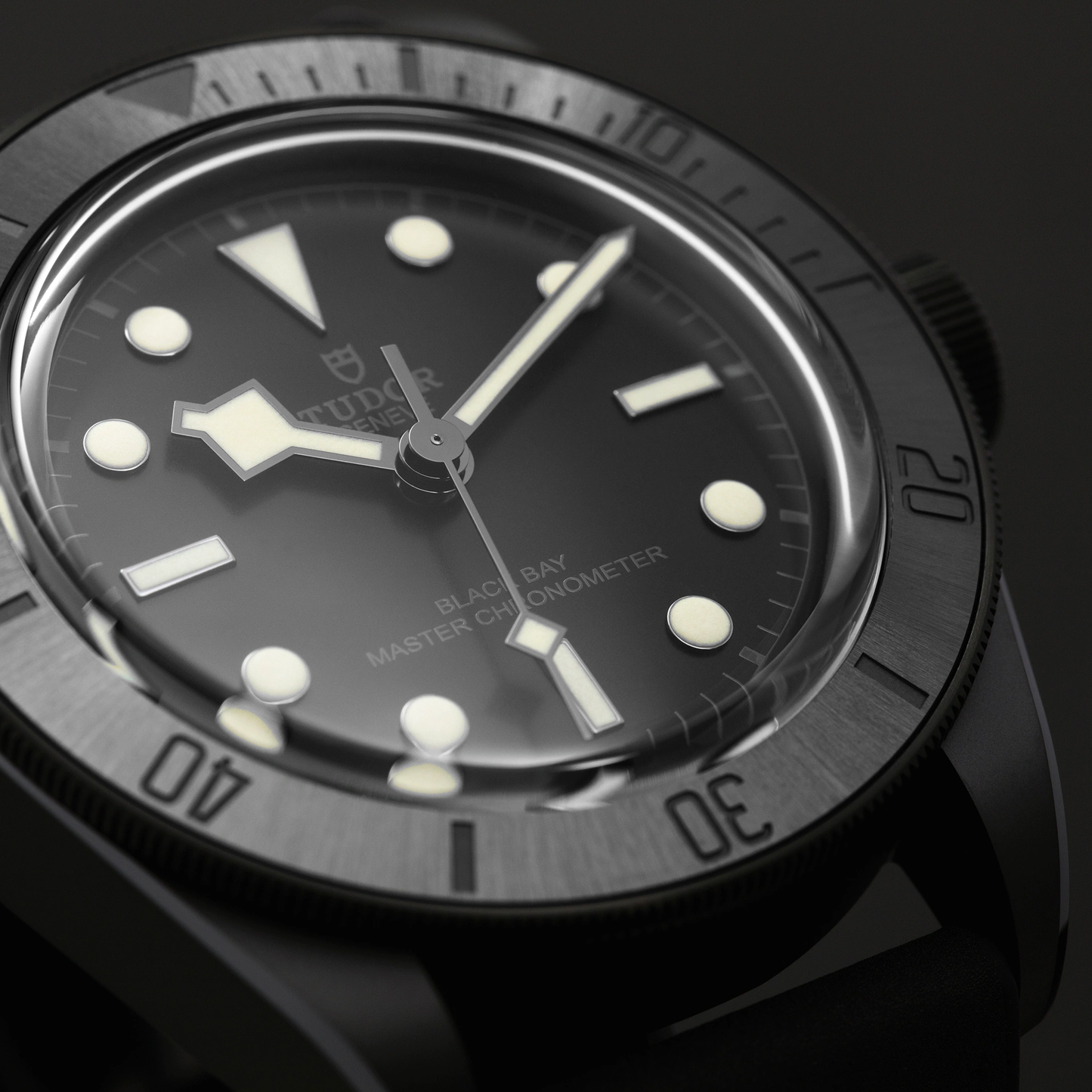 Tudor Black Bay Ceramic, 41mm, Ceramic and Black-PVD-treated 316L Stainless Steel, Ref# M79210CNU-0001