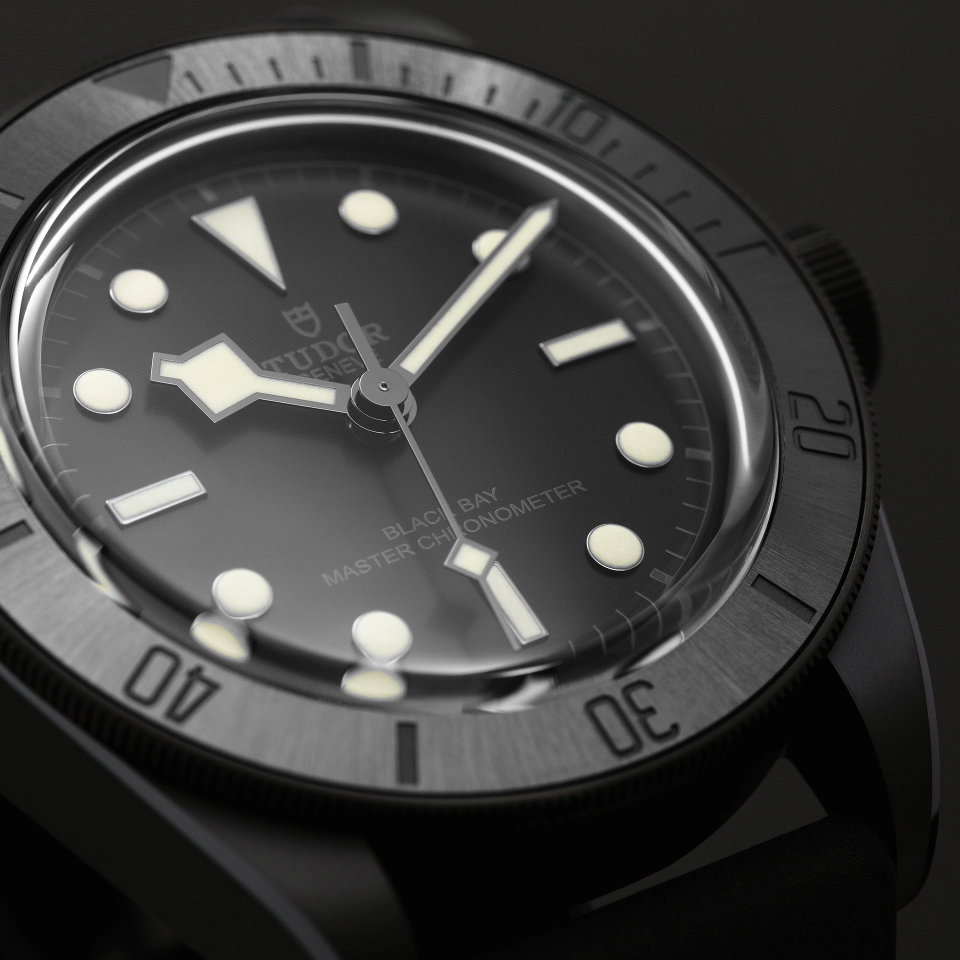 Tudor Black Bay Ceramic, 41mm, Ceramic and Black-PVD-treated 316L Stainless Steel, Ref# M79210CNU-0001