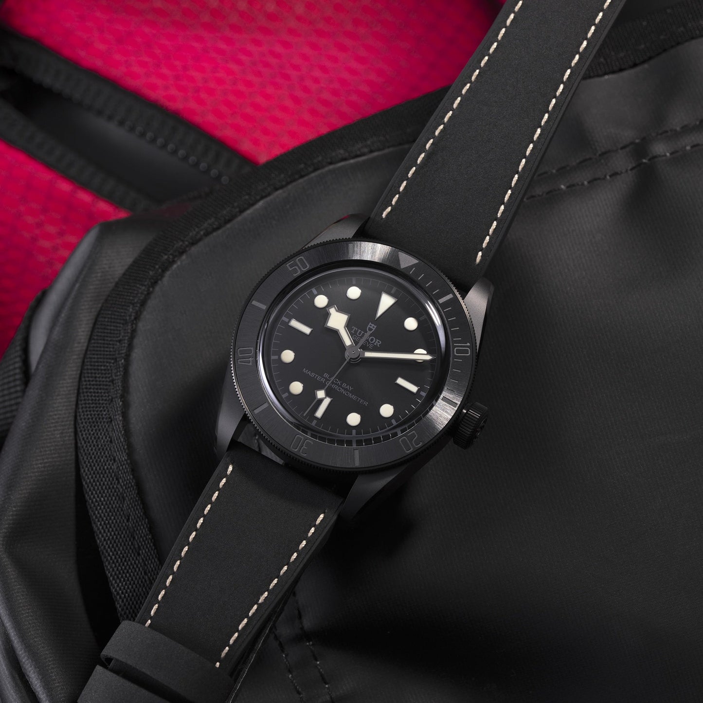 Tudor Black Bay Ceramic, 41mm, Ceramic and Black-PVD-treated 316L Stainless Steel, Ref# M79210CNU-0001
