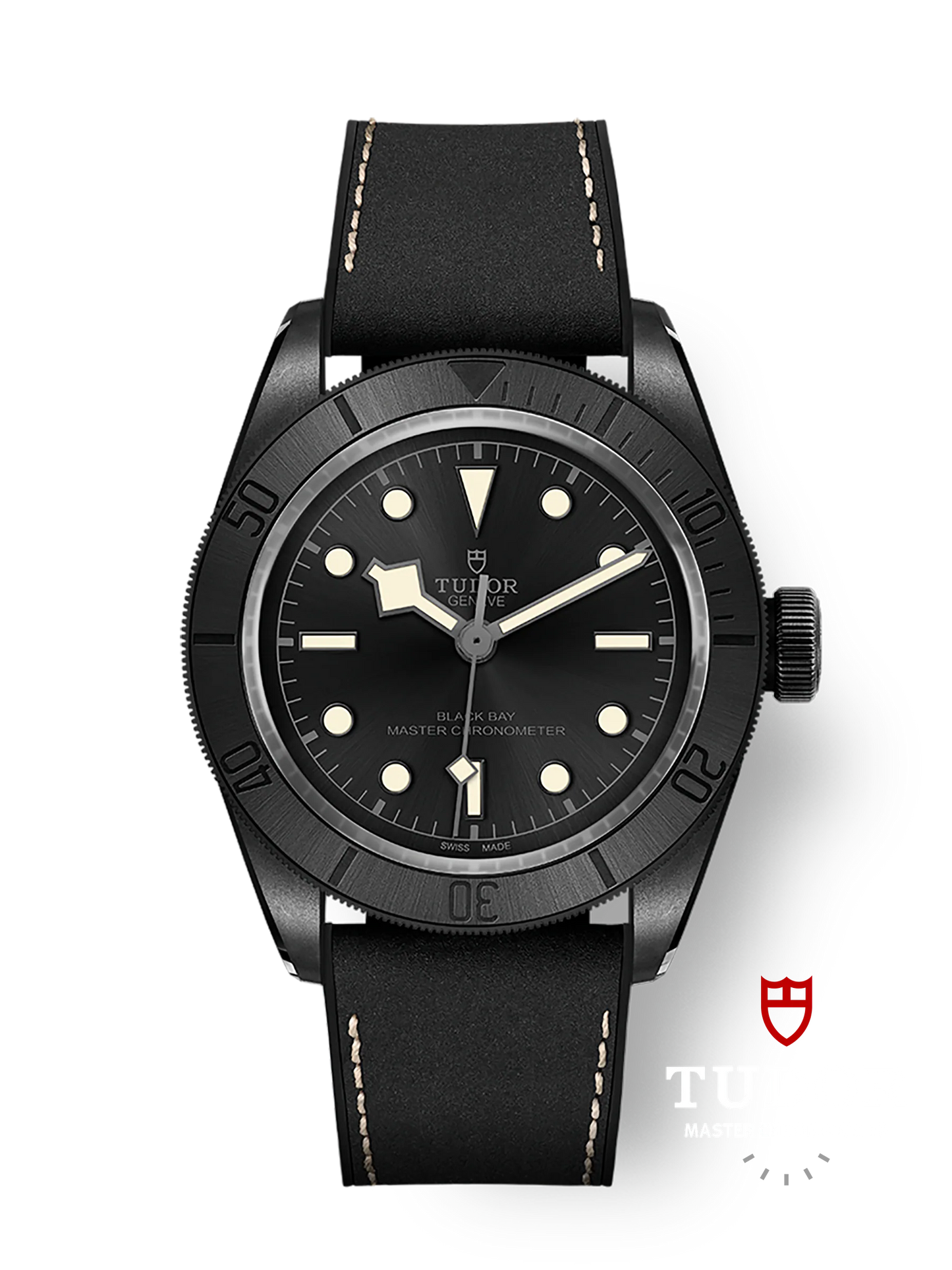 Tudor Black Bay Ceramic, 41mm, Ceramic and Black-PVD-treated 316L Stainless Steel, Ref# M79210CNU-0001