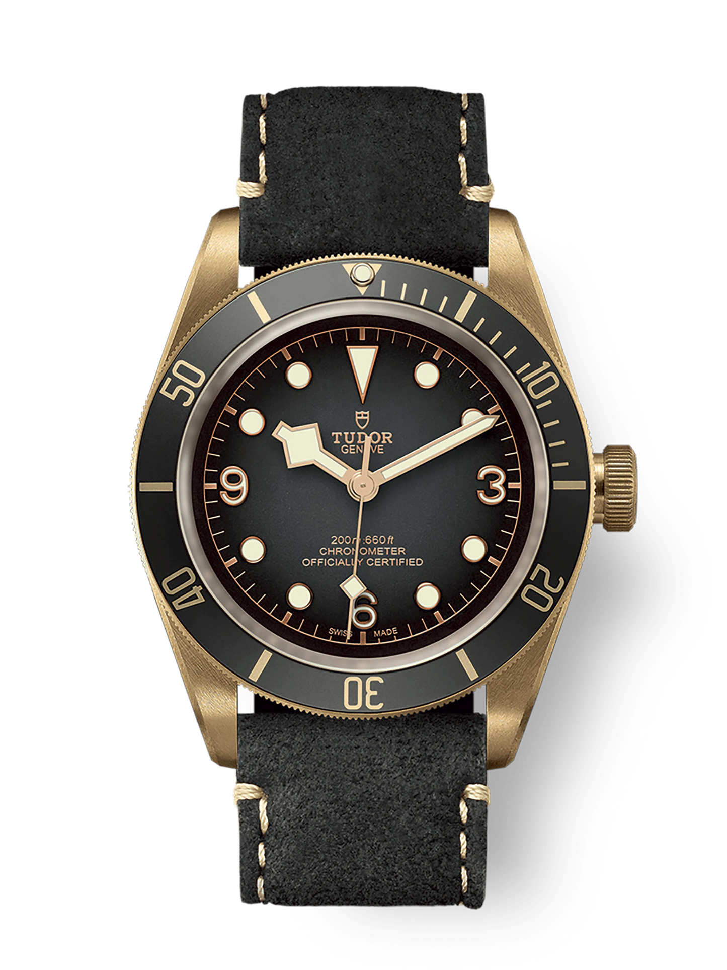 Tudor Black Bay Bronze, 43mm, Bronze, Ref# M79250BA-0001