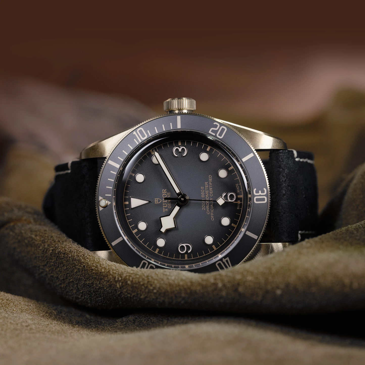 Tudor Black Bay Bronze, 43mm, Bronze, Ref# M79250BA-0001