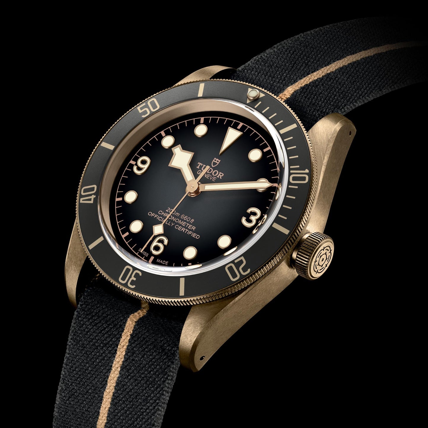 Tudor Black Bay Bronze, 43mm, Bronze, Ref# M79250BA-0002