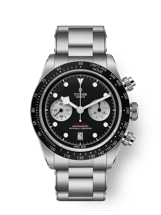 Unworn, Tudor Black Bay Chrono, 41mm, Stainless Steel, Ref# M79360N-0011, box and papers