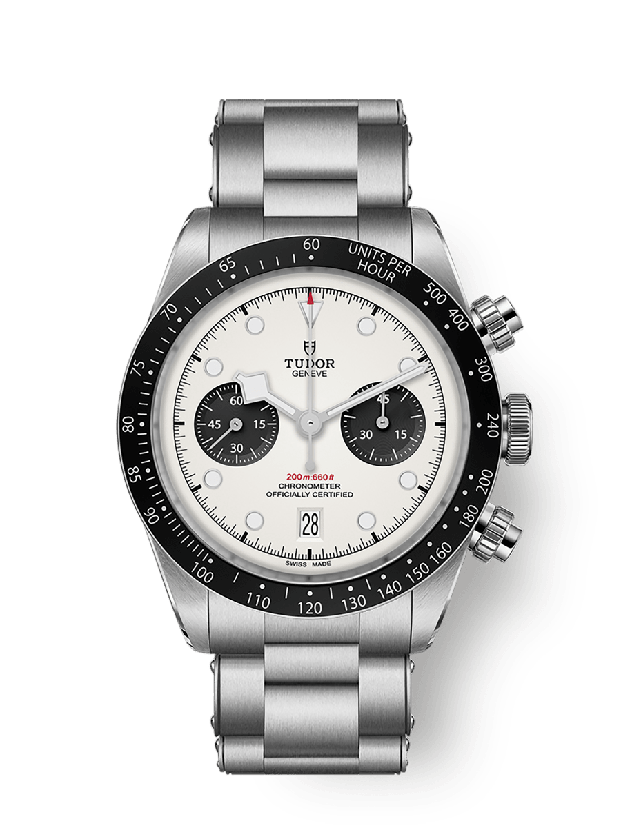 Unworn, Tudor Black Bay Chrono, 41mm, Stainless Steel, Ref# M79360N-0012, box and papers